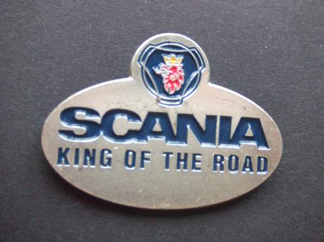 Scania vrachtwagen king of the road